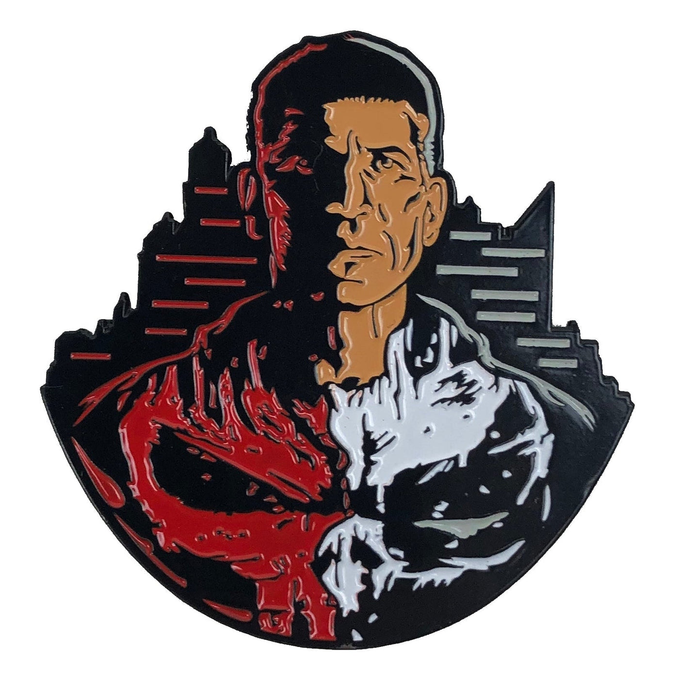 The Punisher "Bernthal Version" Enamel Pin - Limited Release