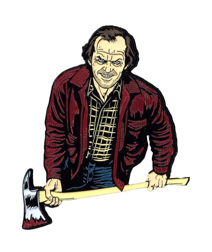The Shining "Jack" Enamel Pin - Limited Release