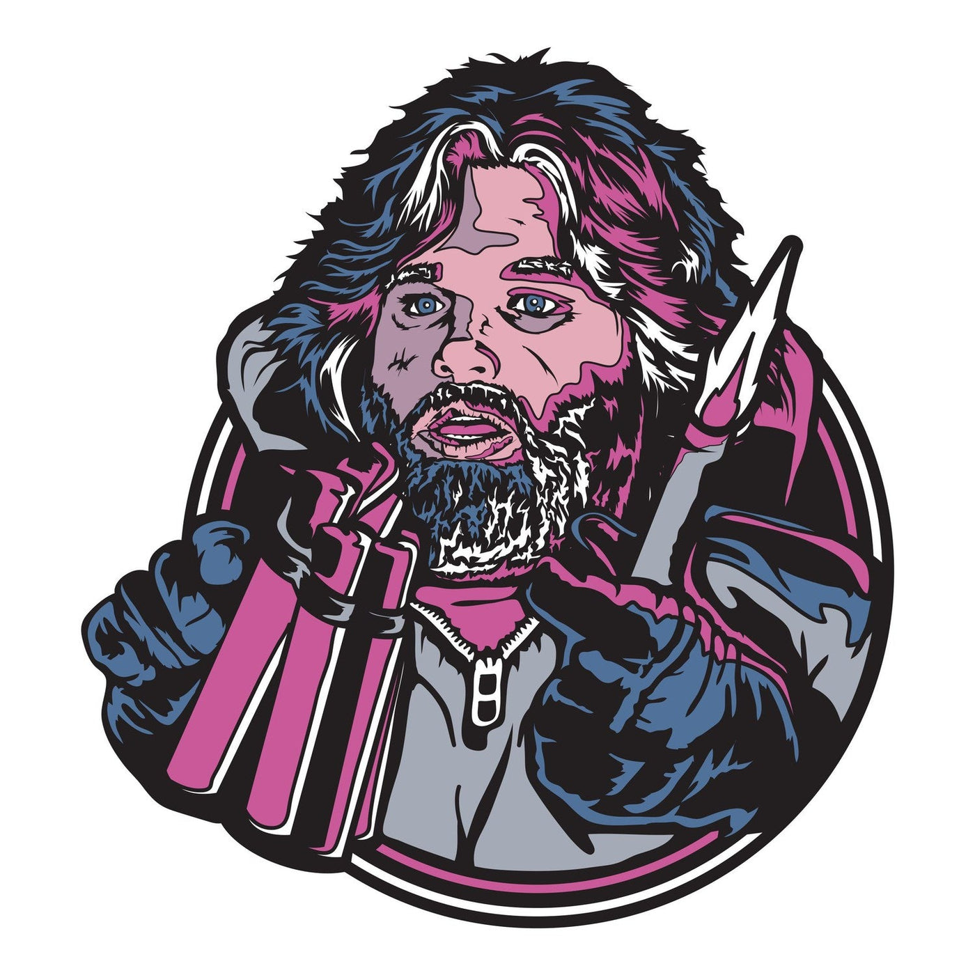 The Thing "RJ MacReady" Enamel Pin - Limited Release