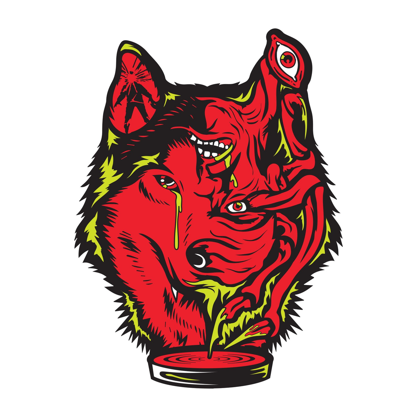 The Thing "The Wolf" Enamel Pin - Limited Release