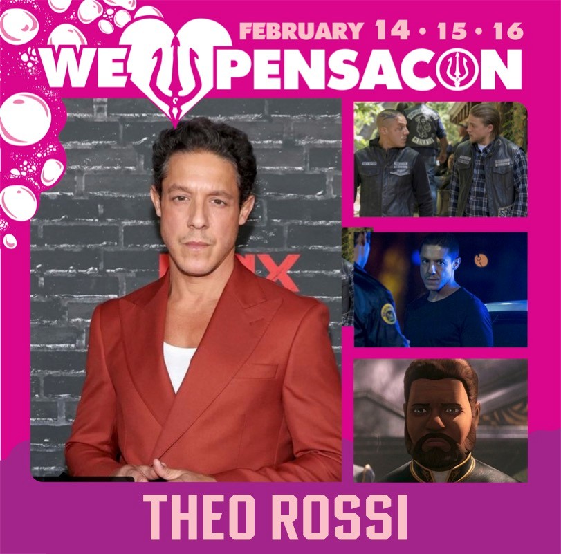 Theo Rossi Official Autograph Mail-In Service - Pensacon 2025