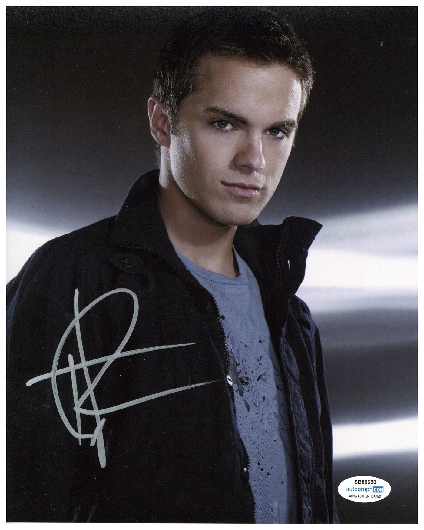 Thomas Dekker Signed 8x10 Photo John Connor Terminator Chronicles AutographCOA