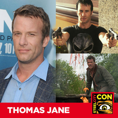Thomas Jane Official Autograph Mail-In Service - Steel City August 2025