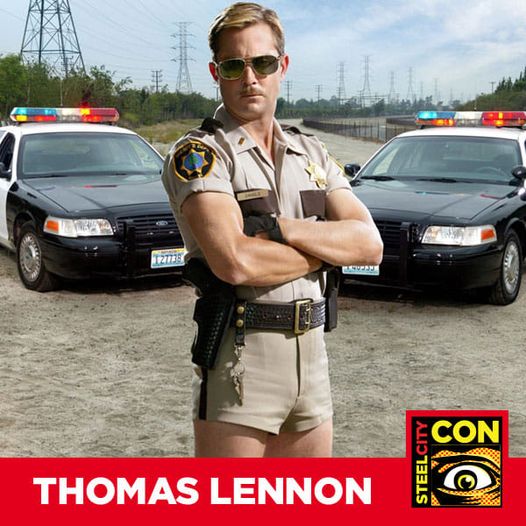 Thomas Lennon Official Autograph Mail-In Service - Steel City Con August 2024