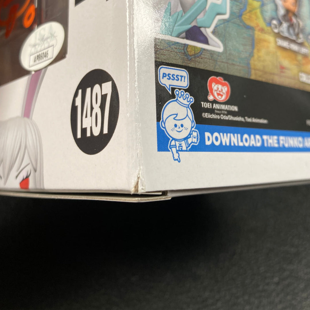 Tia Ballard Signed Funko POP One Piece Carrot Autographed