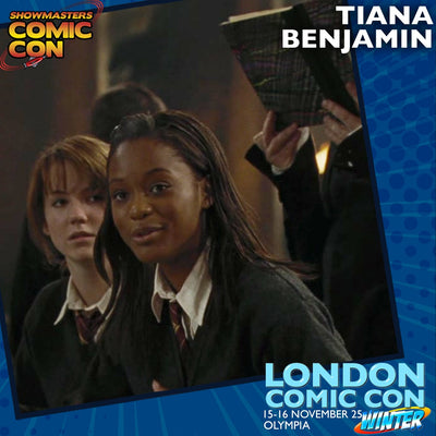 Tiana Benjamin Official Autograph Mail-In Service - London Comic Con Winter 2025