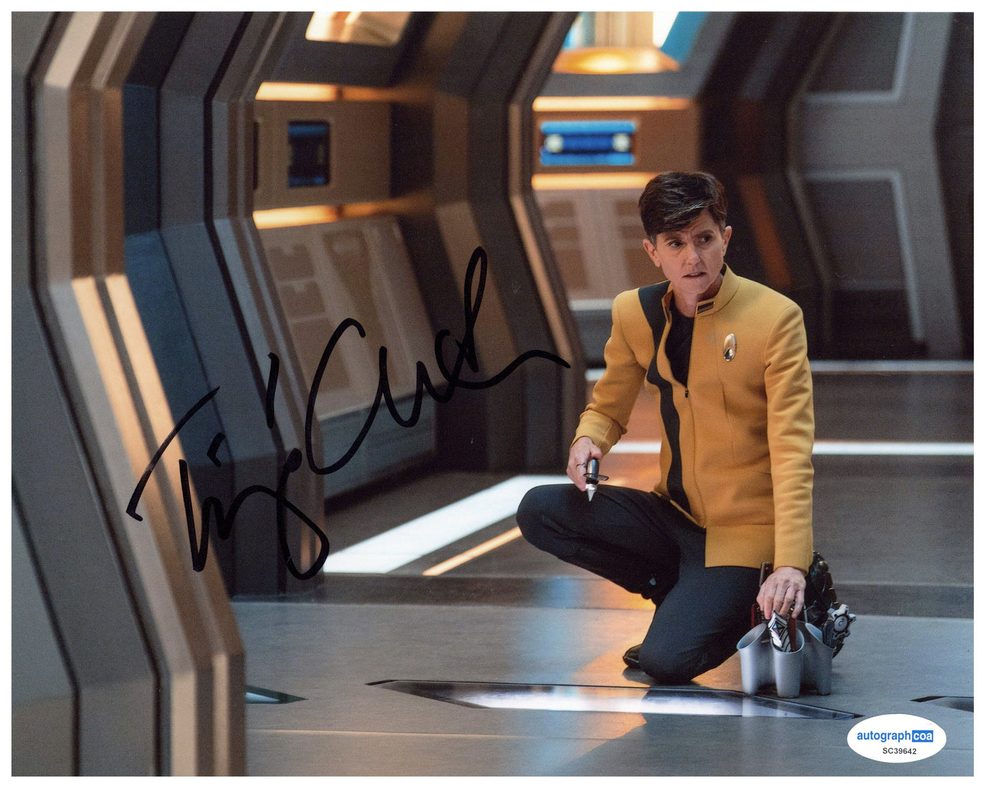 Tig Notaro Signed 8x10 Photo Star Trek Autographed ACOA COA