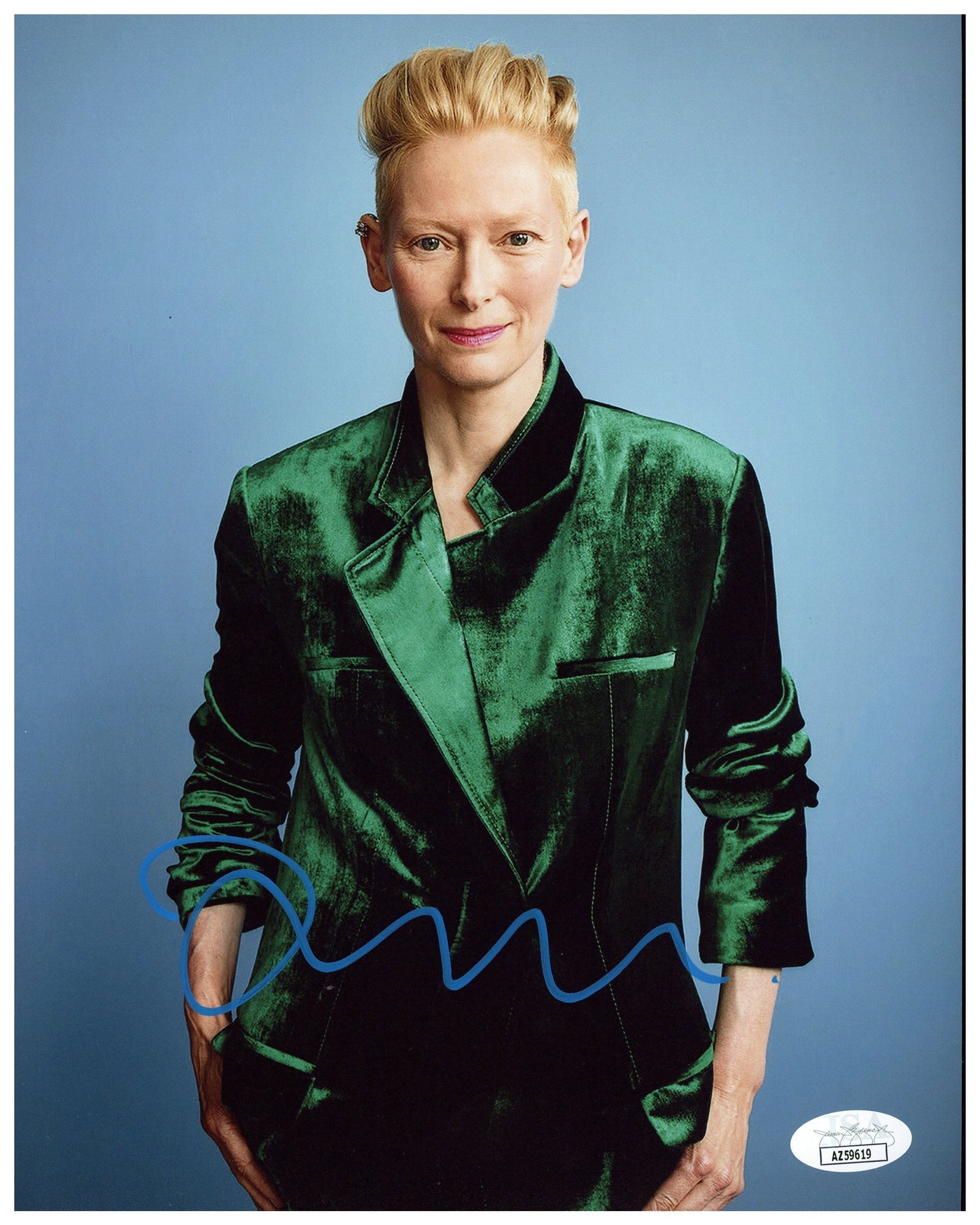 Tilda Swinton Signed 8x10 Photo Marvel Doctor Strange Autographed JSA COA