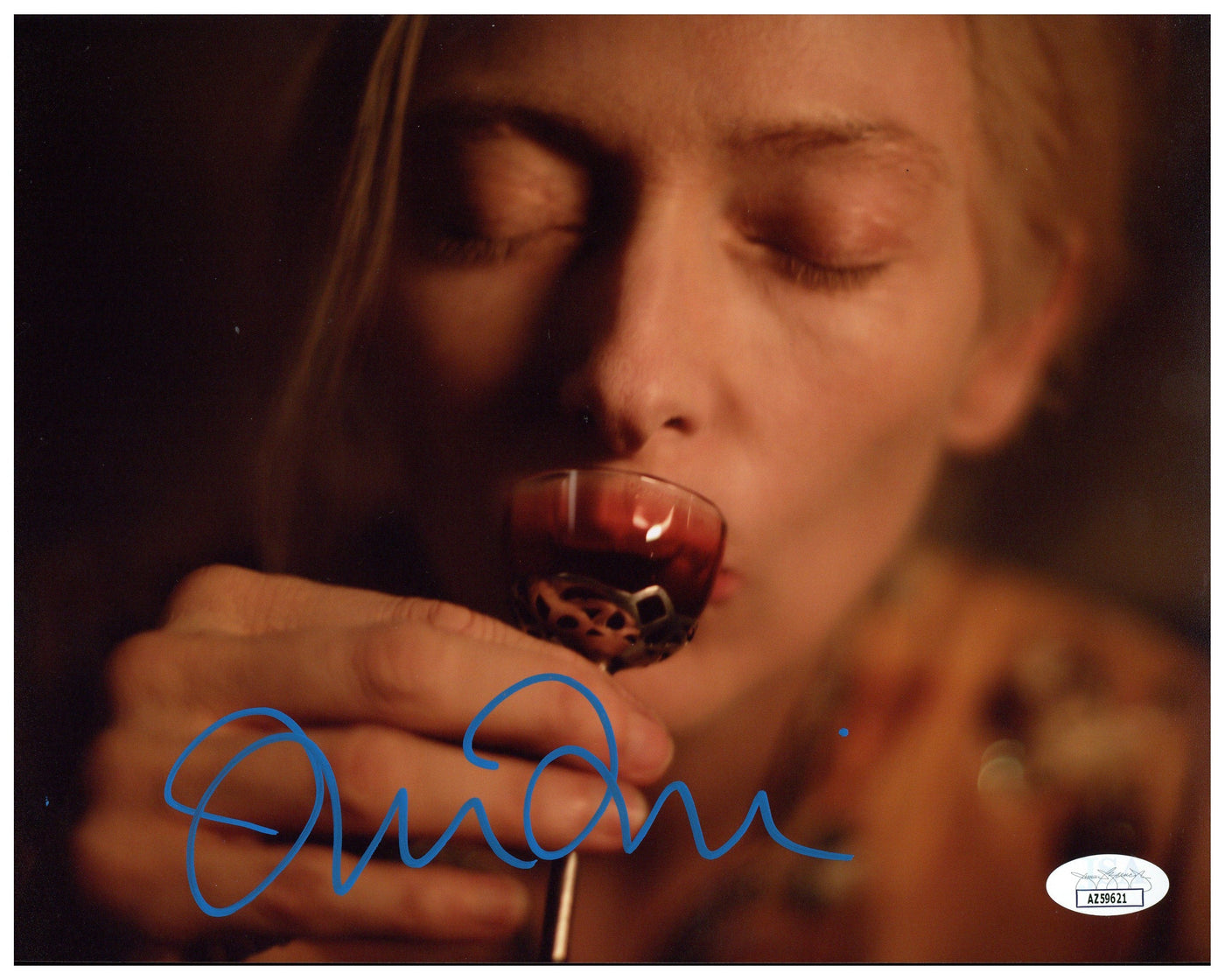 Tilda Swinton Signed 8x10 Photo Only Lovers Left Alive Autographed JSA COA