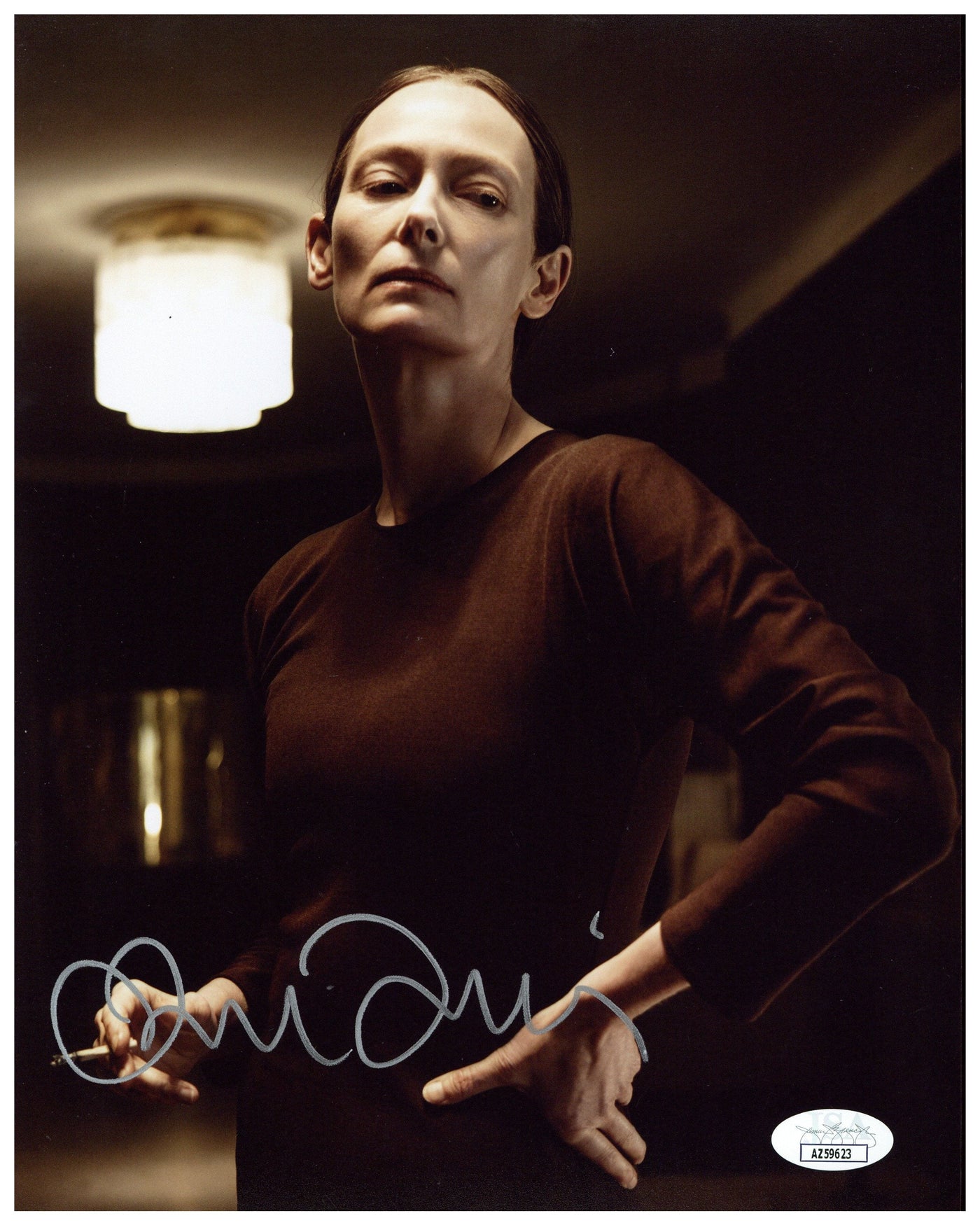 Tilda Swinton Signed 8x10 Photo Suspiria Autographed JSA COA 2