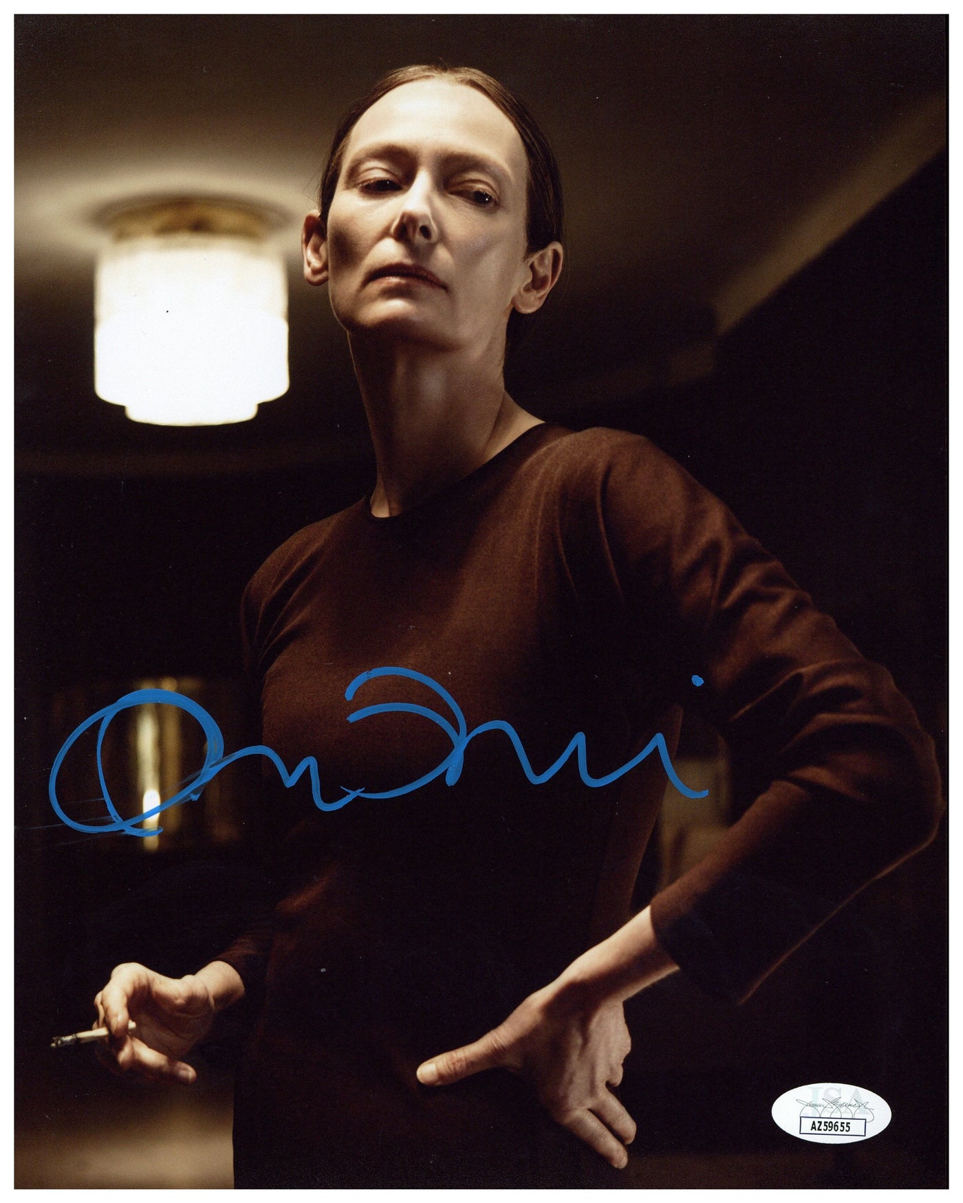 Tilda Swinton Signed 8x10 Photo Suspiria Autographed JSA COA