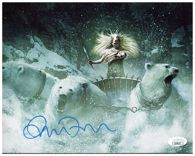 Tilda Swinton Signed 8x10 Photo The Chronicles of Narnia Autographed JSA COA 2