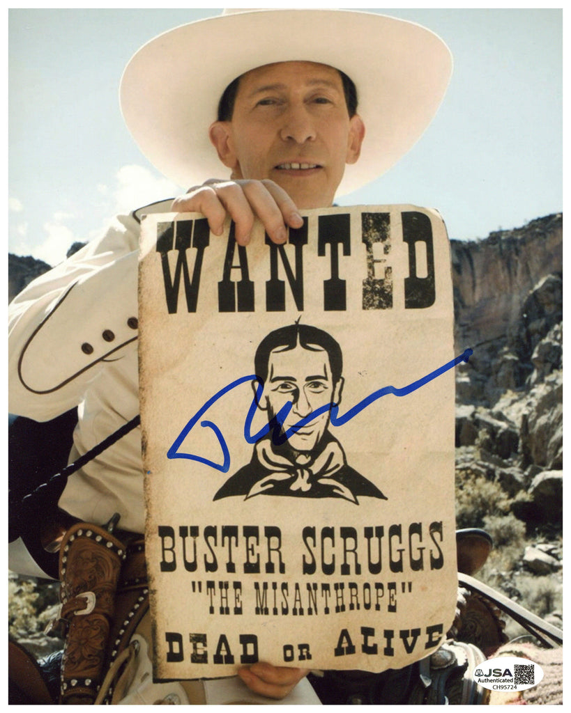 Tim Blake Nelson Signed 8x10 Photo The Ballad of Buster Scruggs