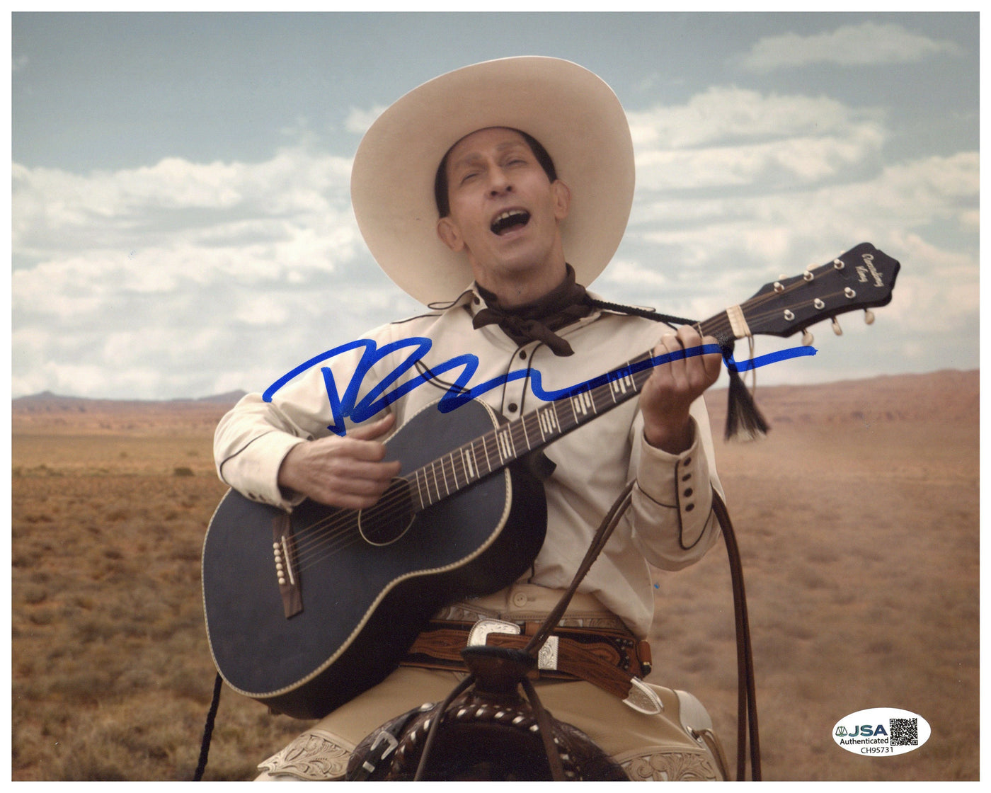 Tim Blake Nelson Signed 8x10 Photo The Ballad of Buster Scruggs Autographed JSA