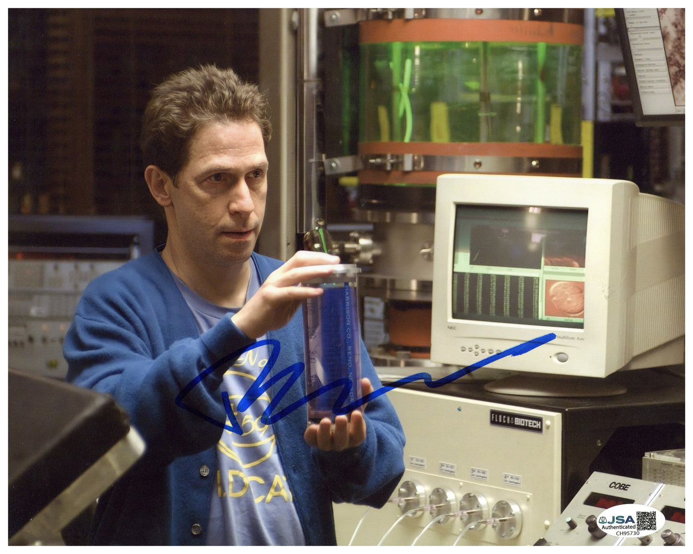 Tim Blake Nelson Signed 8x10 Photo The Incredible Hulk Autographed JSA COA