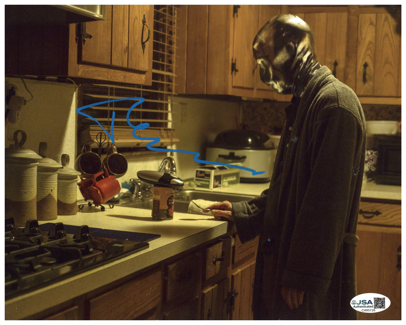 Tim Blake Nelson Signed 8x10 Photo Watchmen Autographed JSA COA 2