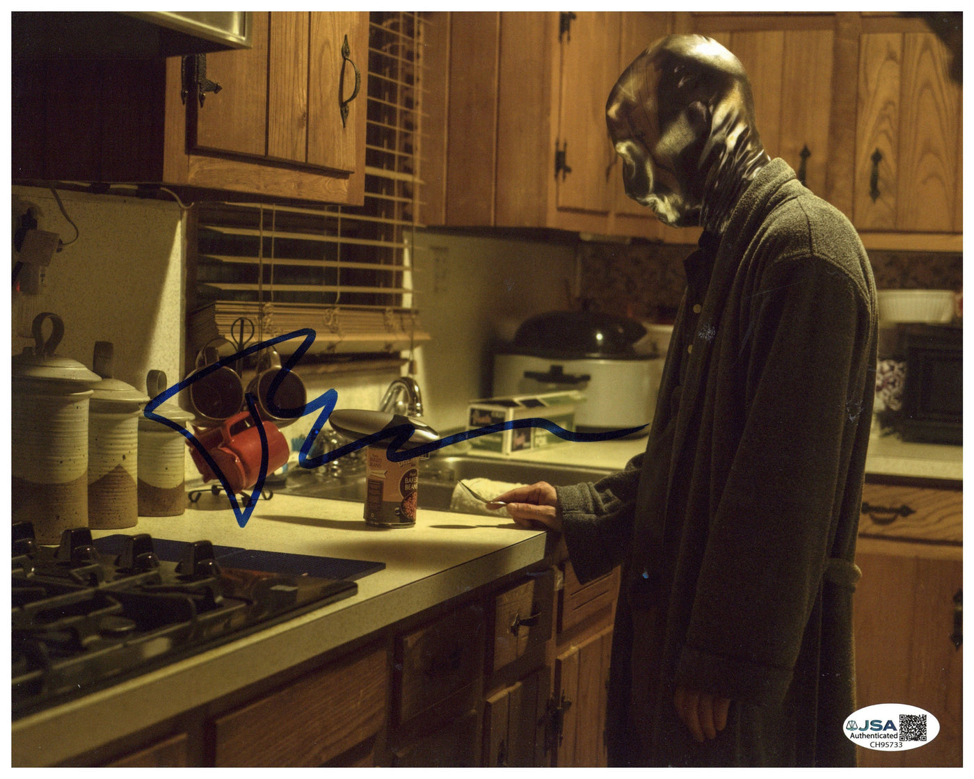 Tim Blake Nelson Signed 8x10 Photo Watchmen Autographed JSA COA 3