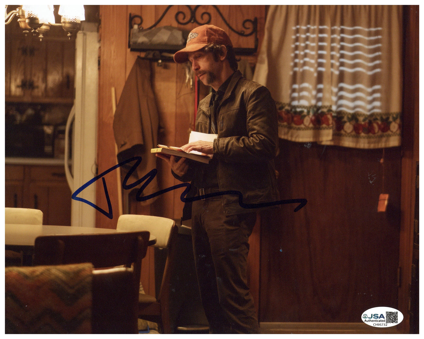 Tim Blake Nelson Signed 8x10 Photo Watchmen Autographed JSA COA
