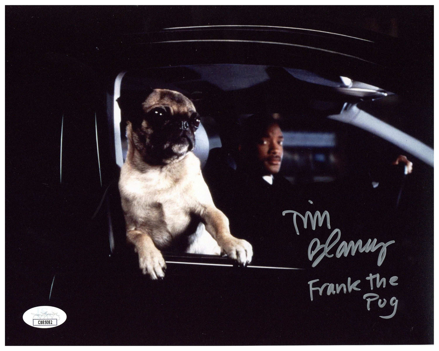 Tim Blaney Signed 8x10 Photo Men in Black Frank the Pug Autographed JSA COA 2