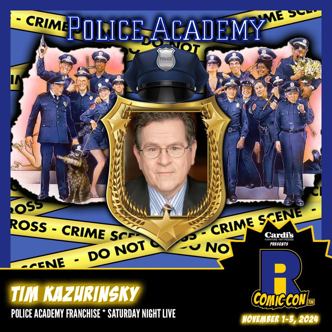 Tim Kazurinsky Official Autograph Mail-In Service - Rhode Island Comic Con 2024