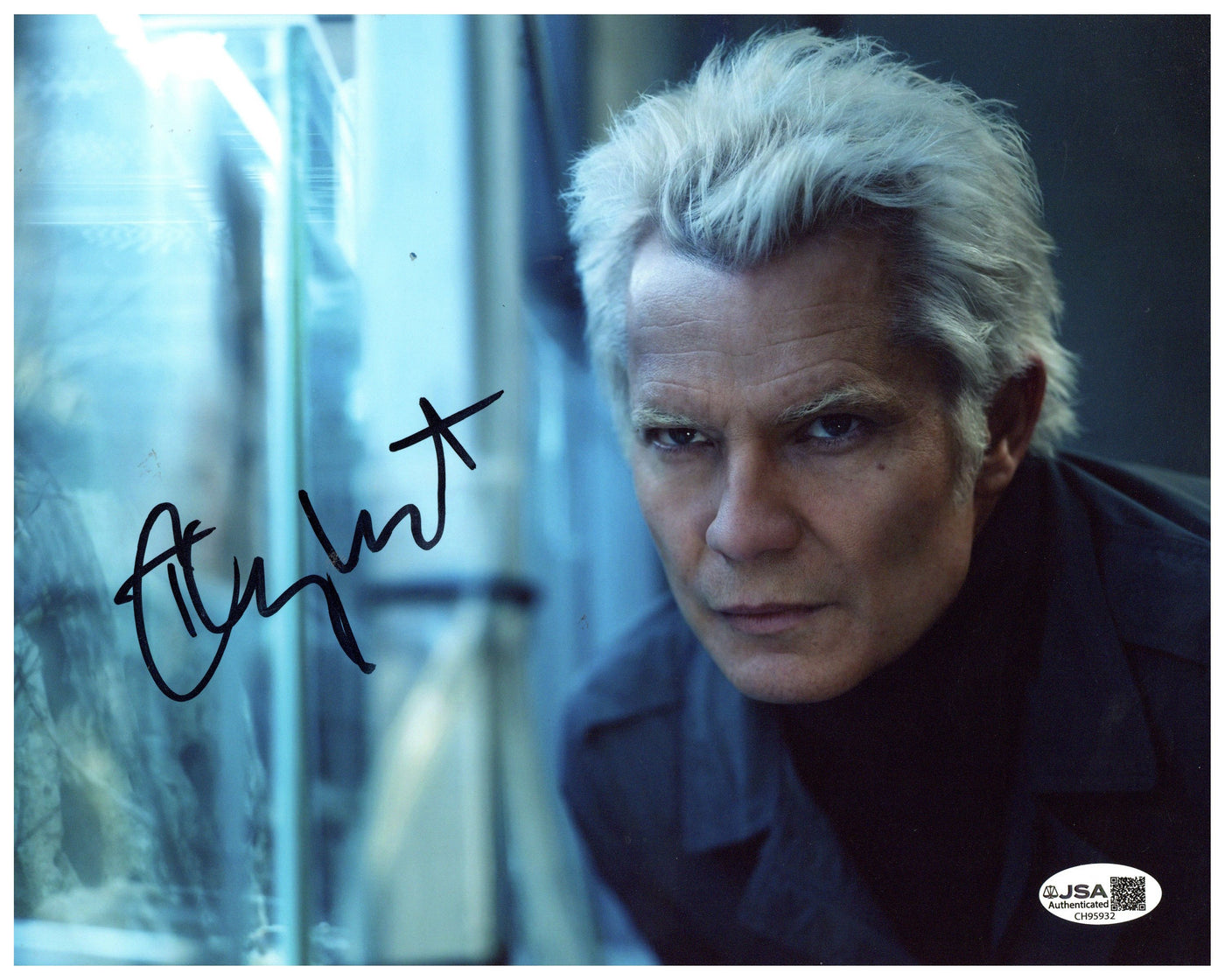 Timothy Olyphant Signed 8x10 Photo Alien: Earth Autographed JSA COA
