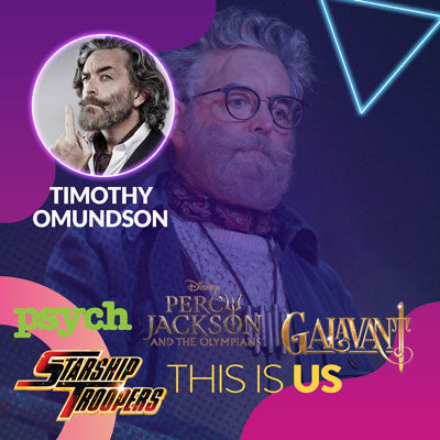 Timothy Omundson Official Autograph Mail-In Service - Albuquerque Comic Con 2025