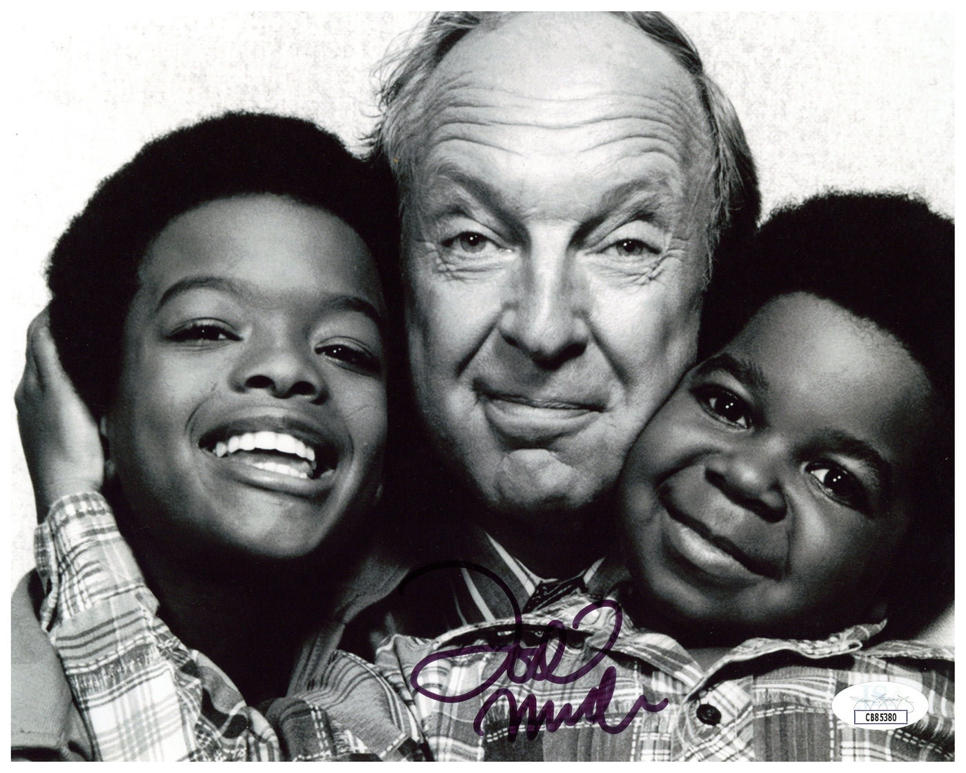 Todd Bridges Signed 8x10 Photo Different Strokes Autographed JSA COA