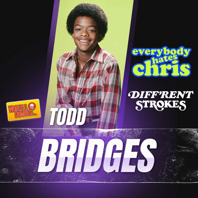 Todd Bridges Official Autograph Mail-In Service - Albuquerque Comic Con 2026