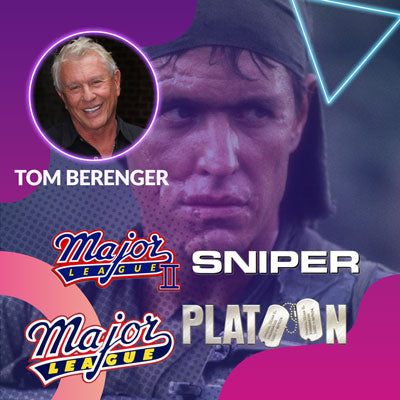 Tom Berenger Official Autograph Mail-In Service - Albuquerque Comic Con 2025