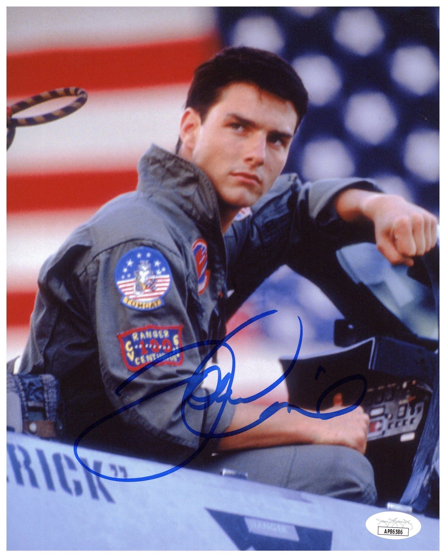 Tom Cruise Signed 8x10 Photo Top Gun Maverick Authentic Autographed JS ...