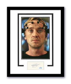 Image of Tom Felton Signed 11x14 Framed Flash Julian Albert Autographed ACOA