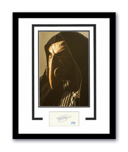 Image of Tom Felton Signed 11x14 Framed Photo Flash Alchemy Autographed ACOA