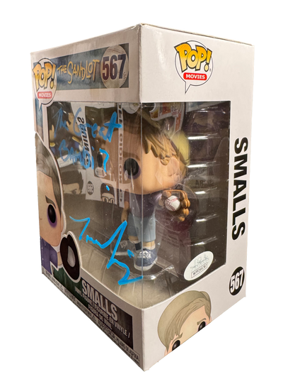 Tom Guiry Signed Funko Pop The Sandlot Smalls Autographed JSA COA