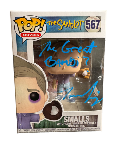 Tom Guiry Signed Funko Pop The Sandlot Smalls Autographed JSA COA