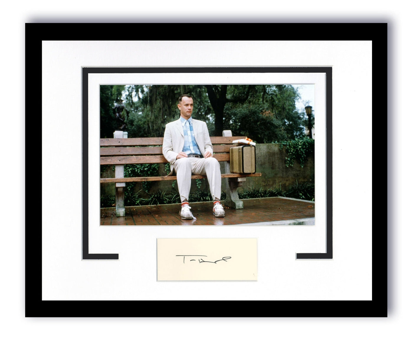 Tom Hanks Autographed Signed Cut 11x14 Framed Forrest Gump ACOA #2