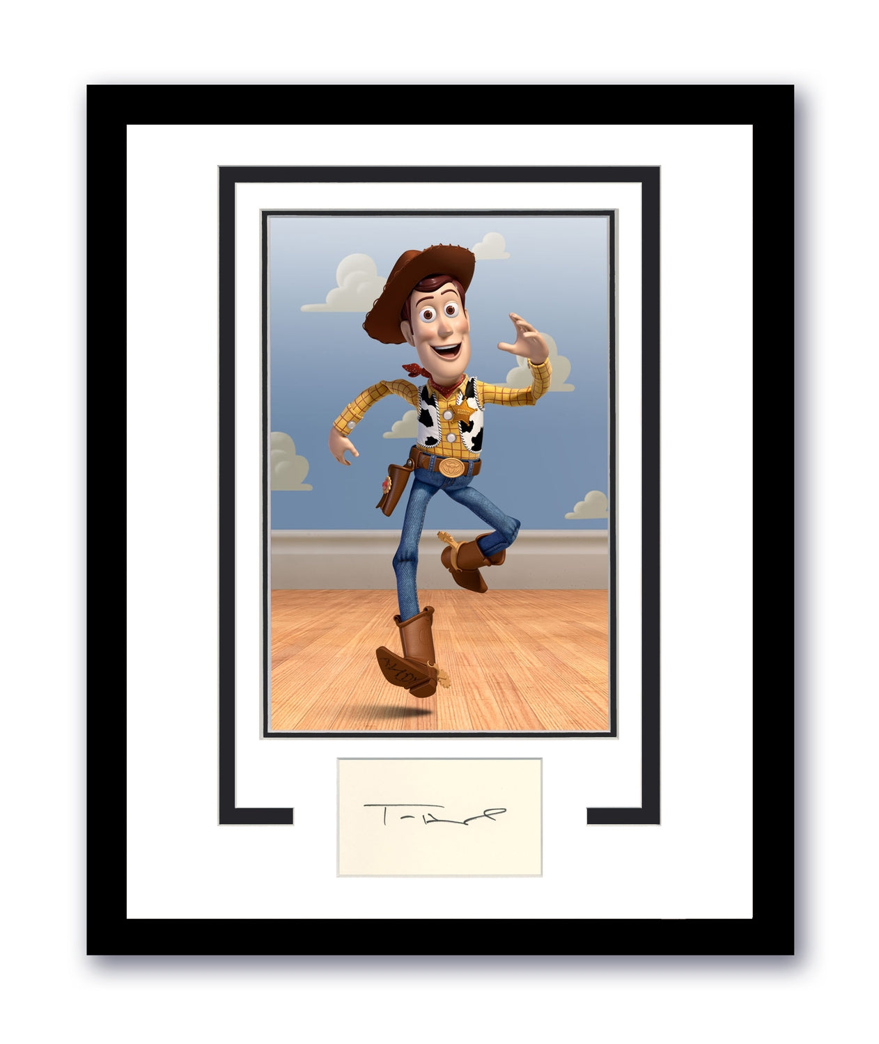 Tom Hanks Autographed Signed Cut 11x14 Framed Toy Story Woody ACOA