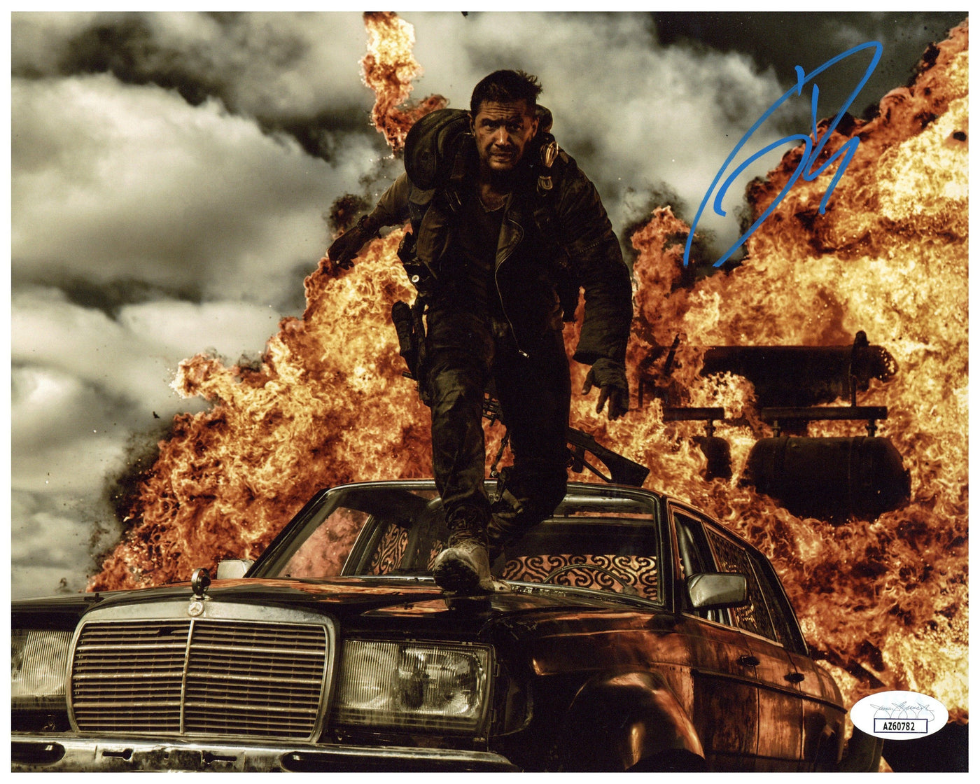 Tom Hardy Signed 8x10 Photo Mad Max Authentic Autographed JSA COA 2