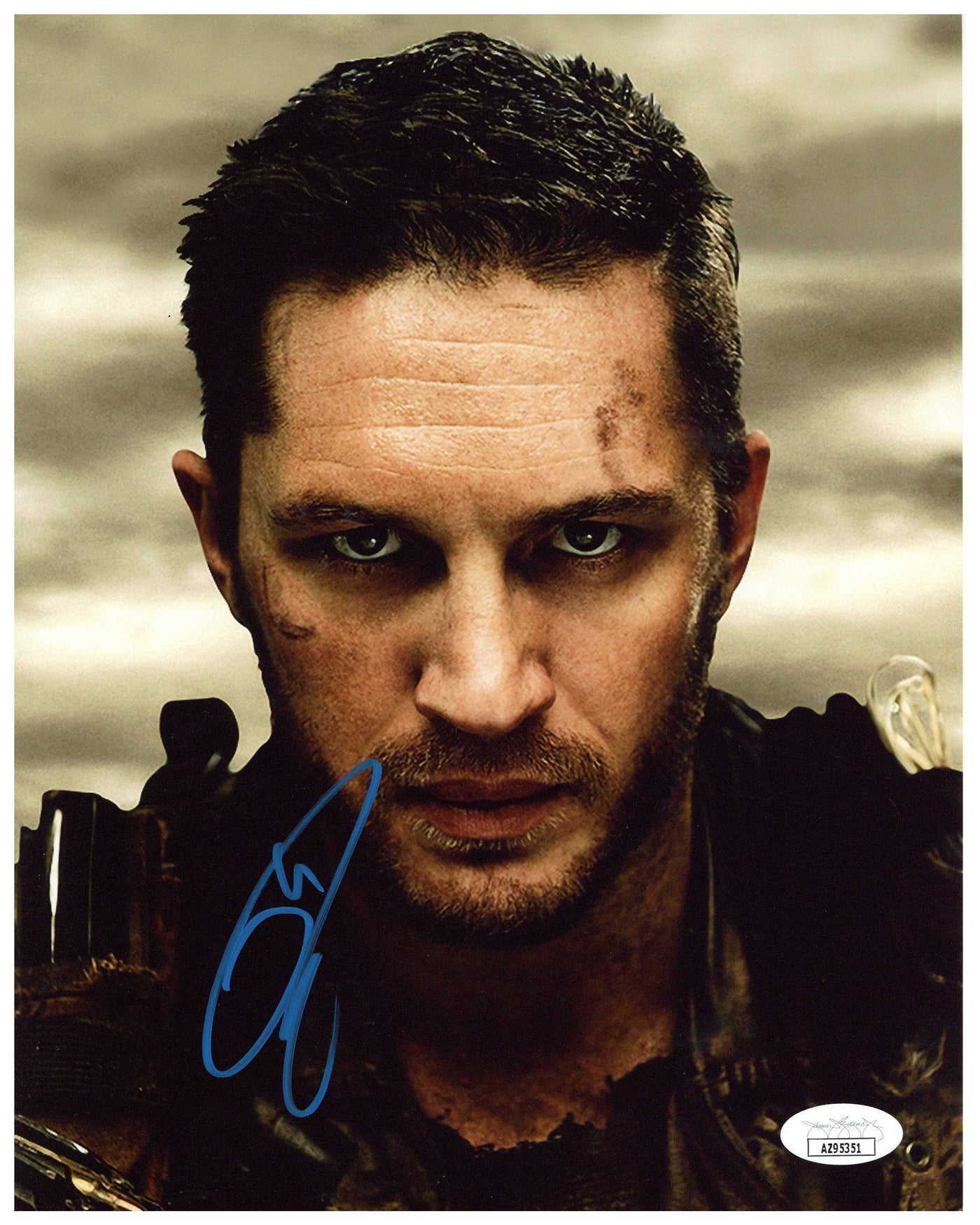 Tom Hardy Signed 8x10 Photo Mad Max Authentic Autographed JSA COA 3