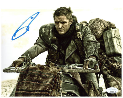 Tom Hardy Signed 8x10 Photo Mad Max Authentic Autographed JSA COA 5