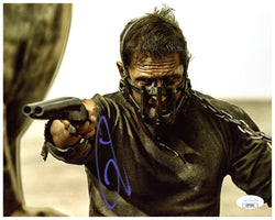 Image of Tom Hardy Signed 8x10 Photo Mad Max Authentic Autographed JSA COA 7