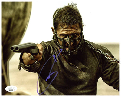 Tom Hardy Signed 8x10 Photo Mad Max Authentic Autographed JSA COA 7