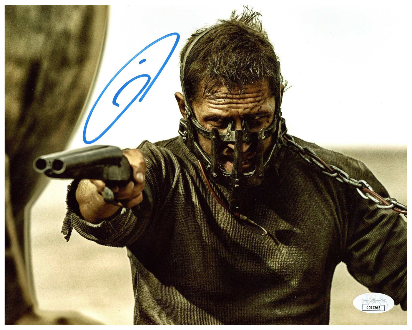Tom Hardy Signed 8x10 Photo Mad Max Authentic Autographed JSA COA 7
