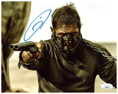 Tom Hardy Signed 8x10 Photo Mad Max Authentic Autographed JSA COA 7