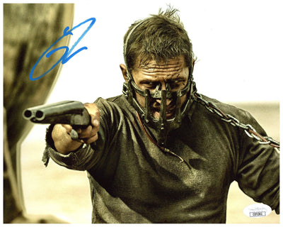 Tom Hardy Signed 8x10 Photo Mad Max Authentic Autographed JSA COA 7