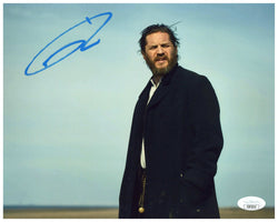 Image of Tom Hardy Signed 8x10 Photo Peaky Blinders Autographed JSA COA 5