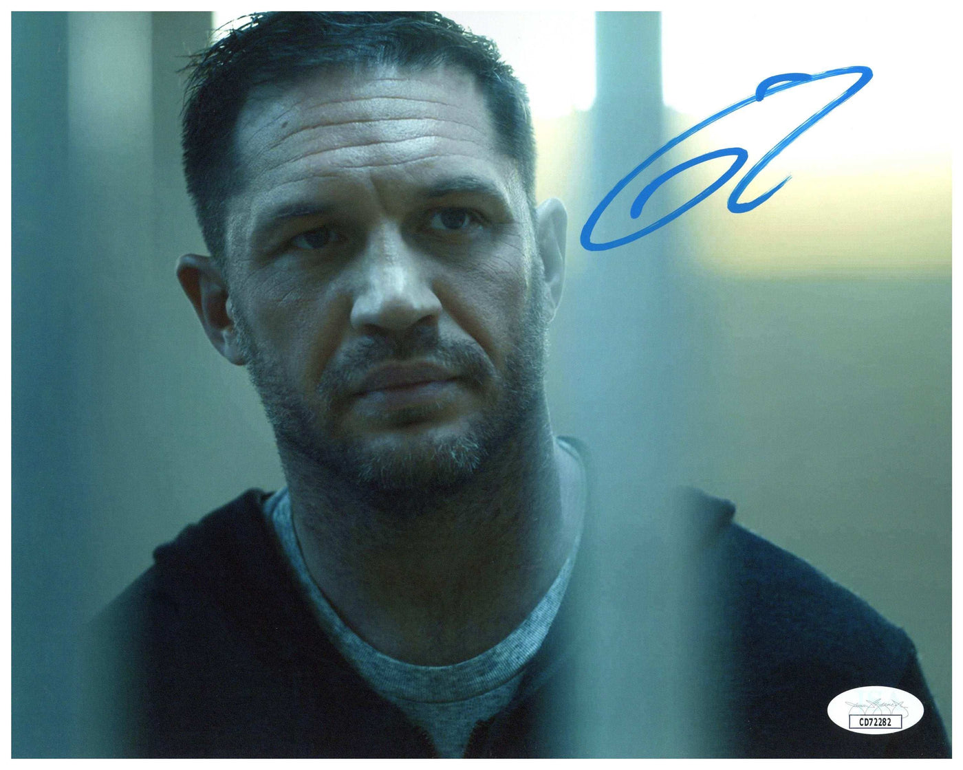 Tom Hardy Signed 8x10 Photo Venom Authentic Autographed JSA COA 1