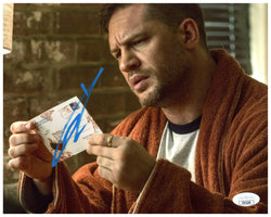 Image of Tom Hardy Signed 8x10 Photo Venom Authentic Autographed JSA COA 2