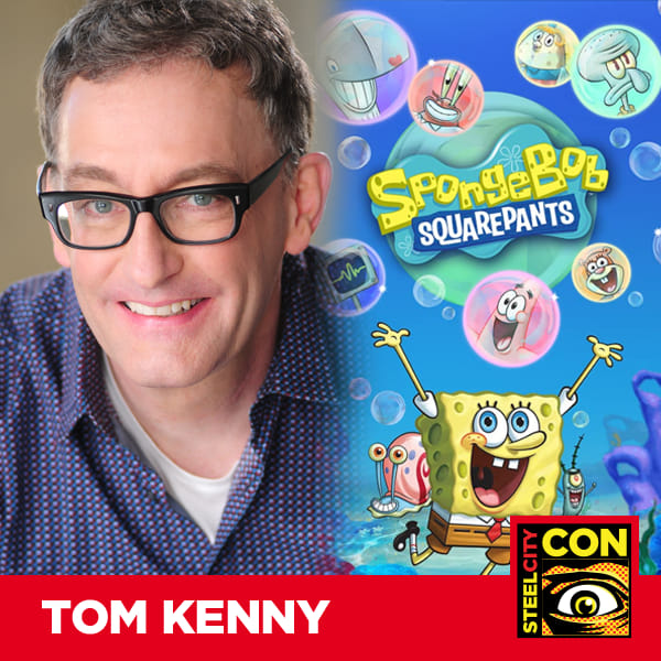 Tom Kenny Official Autograph Mail-In Service - Steel City Con Winter 2024