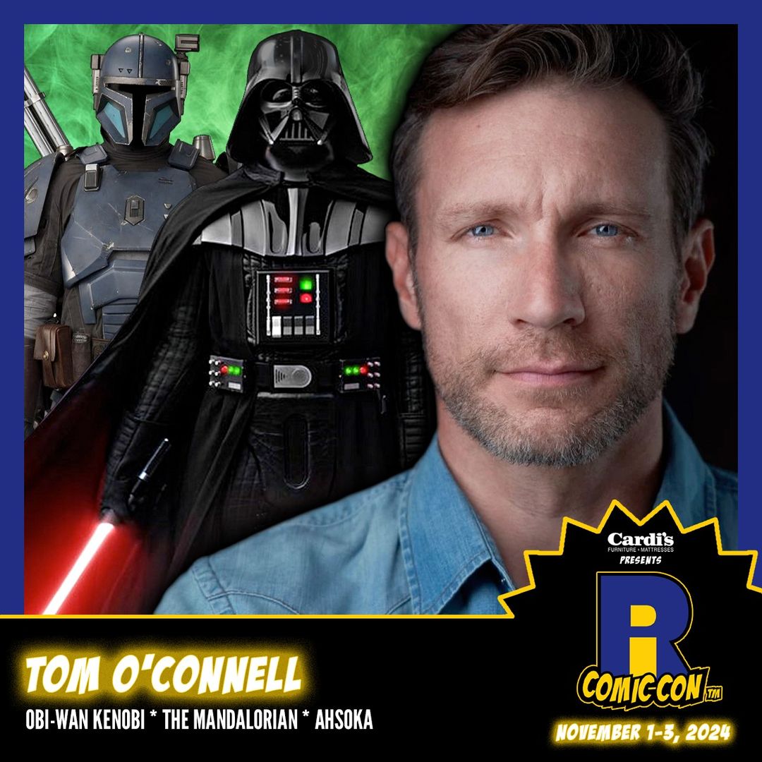 Tom O'Connell Official Autograph Mail-In Service - Rhode Island Comic Con 2024