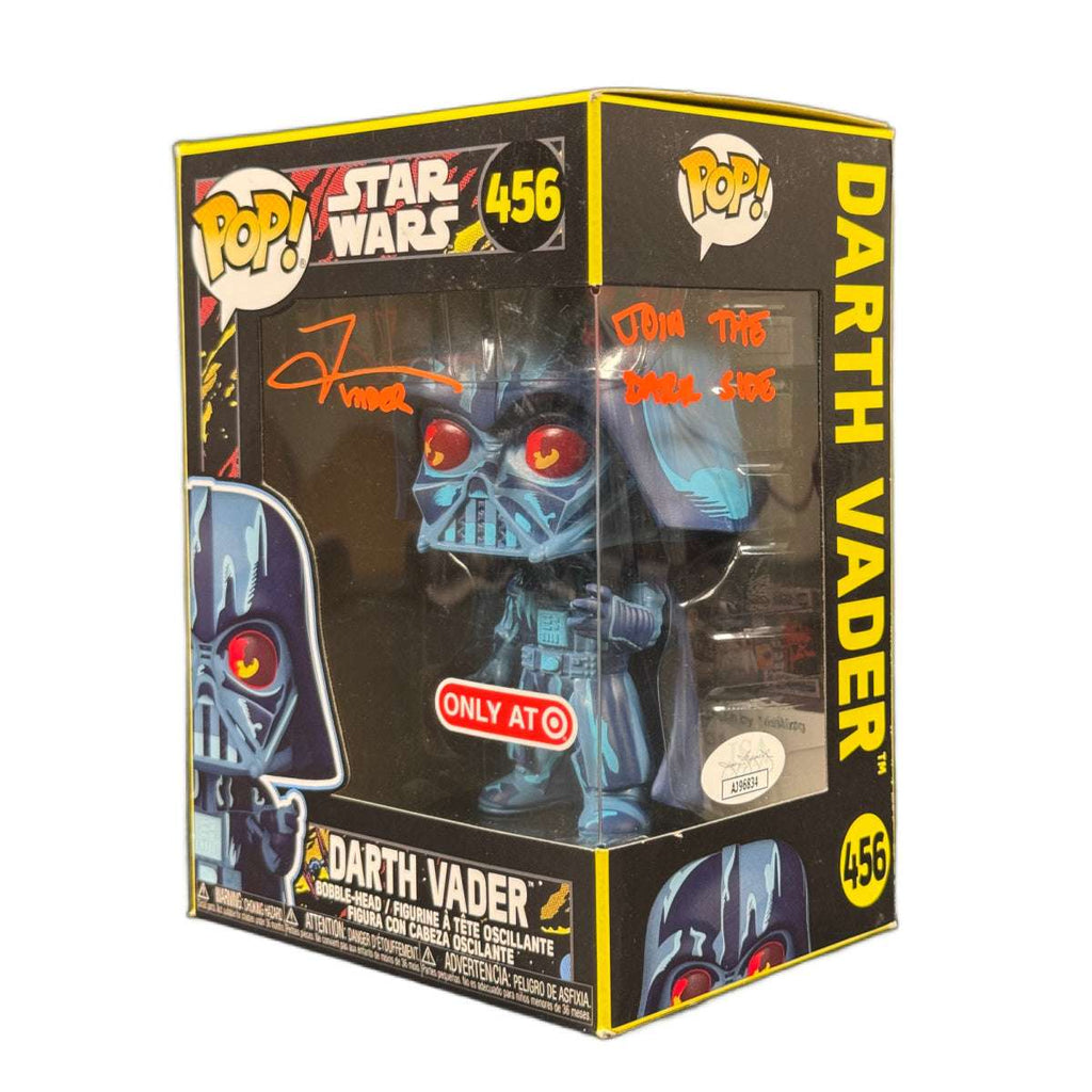 Tom O'Connell Signed Funko POP Star Wars Darth Vader